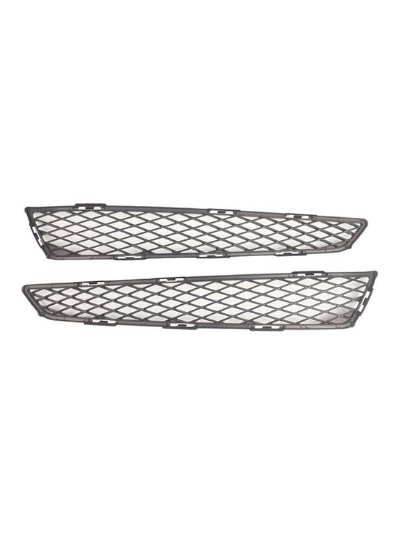 2PCS Front Bumper Grill Grille Fog Light Cover Fit Acura MDX 2010-2013