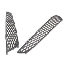 2PCS Front Bumper Grill Grille Fog Light Cover Fit Acura MDX 2010-2013-10
