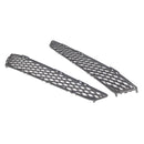 2PCS Front Bumper Grill Grille Fog Light Cover Fit Acura MDX 2010-2013-11