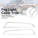 2PCS Front Bumper Grille Fog Light Cover Trim Fit Acura MDX 2010-2013 SilverAuto & Motorrad: Teile, Auto-Ersatz- & -Reparaturteile, Karosserieteile!-1