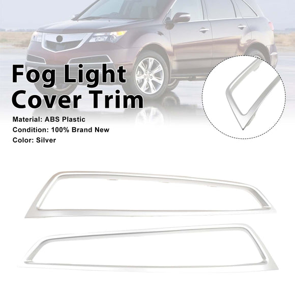 2PCS Front Bumper Grille Fog Light Cover Trim Fit Acura MDX 2010-2013 SilverAuto & Motorrad: Teile, Auto-Ersatz- & -Reparaturteile, Karosserieteile!