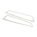 2PCS Front Bumper Grille Fog Light Cover Trim Fit Acura MDX 2010-2013 SilverAuto & Motorrad: Teile, Auto-Ersatz- & -Reparaturteile, Karosserieteile!-3