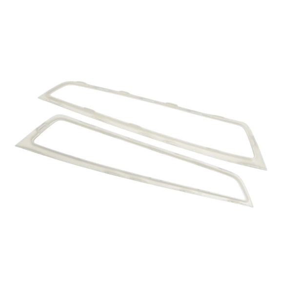 2PCS Front Bumper Grille Fog Light Cover Trim Fit Acura MDX 2010-2013 SilverAuto & Motorrad: Teile, Auto-Ersatz- & -Reparaturteile, Karosserieteile!