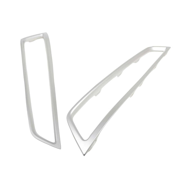 2PCS Front Bumper Grille Fog Light Cover Trim Fit Acura MDX 2010-2013 SilverAuto & Motorrad: Teile, Auto-Ersatz- & -Reparaturteile, Karosserieteile!