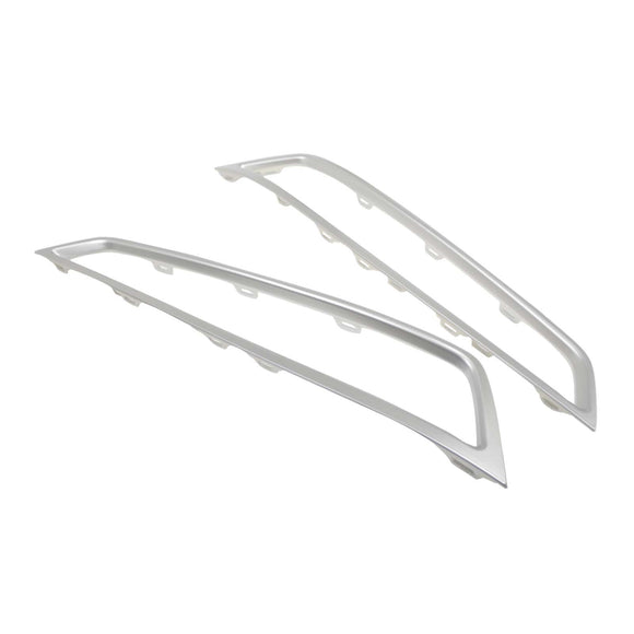 2PCS Front Bumper Grille Fog Light Cover Trim Fit Acura MDX 2010-2013 SilverAuto & Motorrad: Teile, Auto-Ersatz- & -Reparaturteile, Karosserieteile!