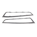 2 Stück Frontstoßstangengitter Nebelscheinwerfer-Abdeckung für Acura MDX 2010–2013, Schwarz-4
