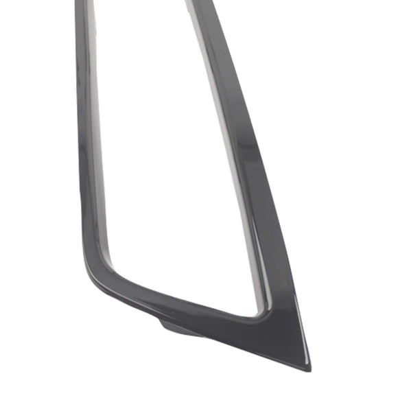 2 Stück Frontstoßstangengitter Nebelscheinwerfer-Abdeckung für Acura MDX 2010–2013, Schwarz
