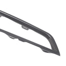 2 Stück Frontstoßstangengitter Nebelscheinwerfer-Abdeckung für Acura MDX 2010–2013, Schwarz-6