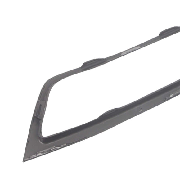 2 Stück Frontstoßstangengitter Nebelscheinwerfer-Abdeckung für Acura MDX 2010–2013, Schwarz