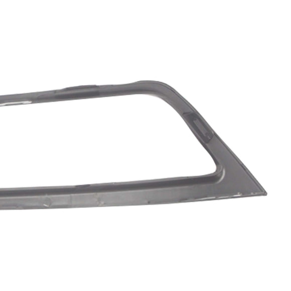 2 Stück Frontstoßstangengitter Nebelscheinwerfer-Abdeckung für Acura MDX 2010–2013, Schwarz