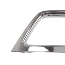 2 STKS Voorbumper Grille Mistlamp Cover Trim Fit Acura MDX 2010-2013 Chrome-4