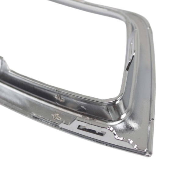 2 STKS Voorbumper Grille Mistlamp Cover Trim Fit Acura MDX 2010-2013 Chrome