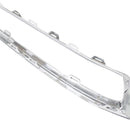 2 STKS Voorbumper Grille Mistlamp Cover Trim Fit Acura MDX 2010-2013 Chrome-7