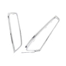 2 STKS Voorbumper Grille Mistlamp Cover Trim Fit Acura MDX 2010-2013 Chrome-10