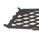 Copertura fendinebbia griglia anteriore 2 pezzi con rivestimento adatto per Acura MDX 2010-2013 argento-4