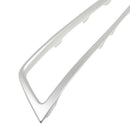 Copertura fendinebbia griglia anteriore 2 pezzi con rivestimento adatto per Acura MDX 2010-2013 argento-7
