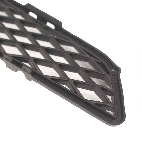 Copertura fendinebbia griglia anteriore 2 pezzi con rivestimento adatto per Acura MDX 2010-2013 nero