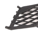 Copertura fendinebbia griglia anteriore 2 pezzi con rivestimento adatto per Acura MDX 2010-2013 nero-5