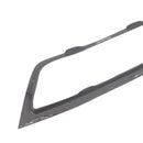 Copertura fendinebbia griglia anteriore 2 pezzi con rivestimento adatto per Acura MDX 2010-2013 nero-6
