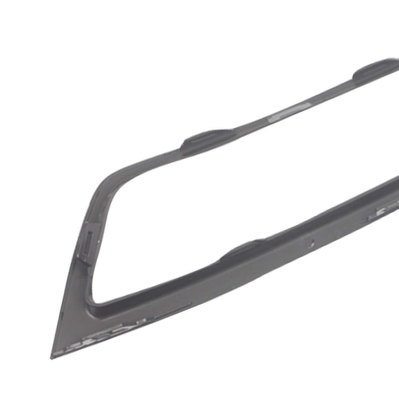 Copertura fendinebbia griglia anteriore 2 pezzi con rivestimento adatto per Acura MDX 2010-2013 nero