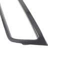 Copertura fendinebbia griglia anteriore 2 pezzi con rivestimento adatto per Acura MDX 2010-2013 nero-7