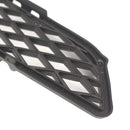 2 uds cubierta de luz antiniebla de rejilla delantera con ajuste Acura MDX 2010-2013 cromado-4