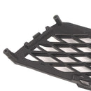 2 uds cubierta de luz antiniebla de rejilla delantera con ajuste Acura MDX 2010-2013 cromado-5