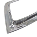2 uds cubierta de luz antiniebla de rejilla delantera con ajuste Acura MDX 2010-2013 cromado-7