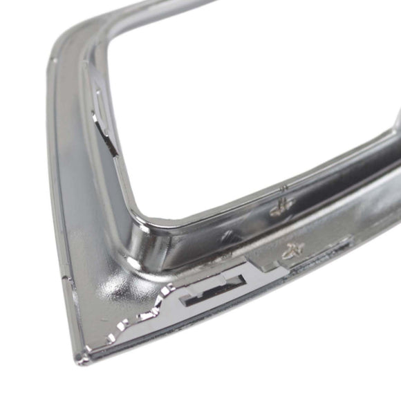 2 uds cubierta de luz antiniebla de rejilla delantera con ajuste Acura MDX 2010-2013 cromado