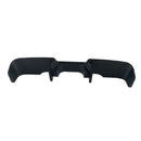 Lèvre de diffuseur de pare-chocs arrière noir mat, compatible avec MINI COOPER JCW R55 R56 R57 2006 – 2013-2