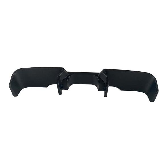 Lèvre de diffuseur de pare-chocs arrière noir mat, compatible avec MINI COOPER JCW R55 R56 R57 2006 – 2013