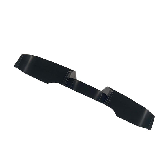 Lèvre de diffuseur de pare-chocs arrière noir mat, compatible avec MINI COOPER JCW R55 R56 R57 2006 – 2013