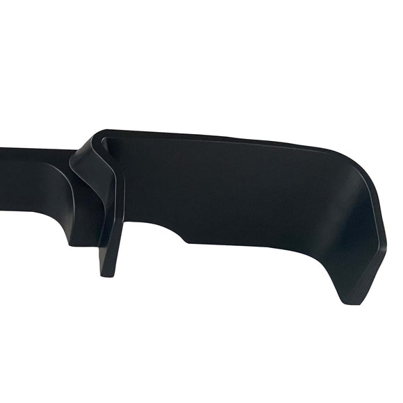 Lèvre de diffuseur de pare-chocs arrière noir mat, compatible avec MINI COOPER JCW R55 R56 R57 2006 – 2013
