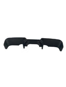 Lèvre de diffuseur de pare-chocs arrière noir mat, compatible avec MINI COOPER JCW R55 R56 R57 2006 – 2013-10
