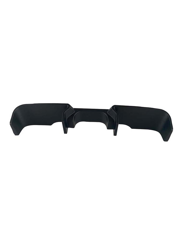 Lèvre de diffuseur de pare-chocs arrière noir mat, compatible avec MINI COOPER JCW R55 R56 R57 2006 – 2013