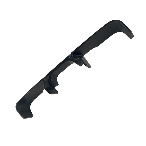 Lèvre de diffuseur de pare-chocs arrière noir mat, compatible avec MINI COOPER JCW R55 R56 R57 2006 – 2013