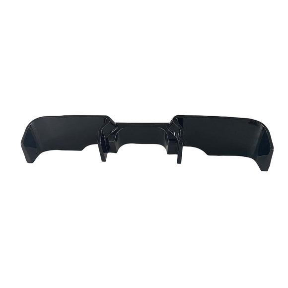 Lèvre de diffuseur de pare-chocs arrière noir brillant pour MINI COOPER JCW R55 R56 R57 2006-2013