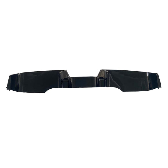 Lèvre de diffuseur de pare-chocs arrière noir brillant pour MINI COOPER JCW R55 R56 R57 2006-2013