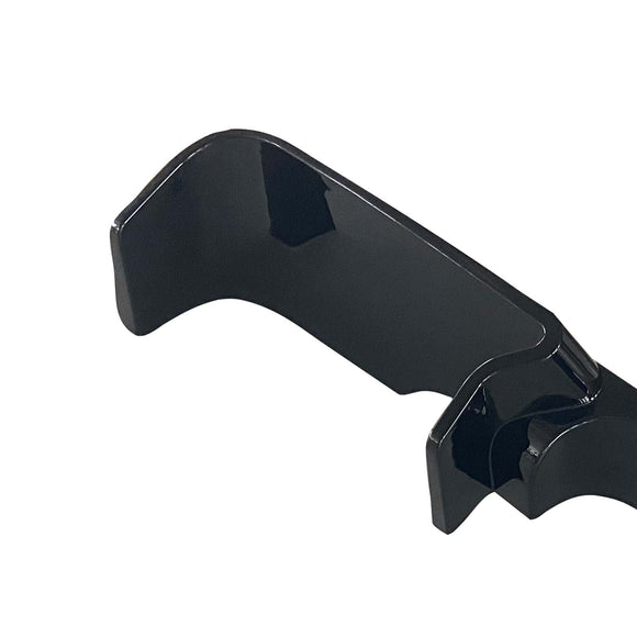 Lèvre de diffuseur de pare-chocs arrière noir brillant pour MINI COOPER JCW R55 R56 R57 2006-2013