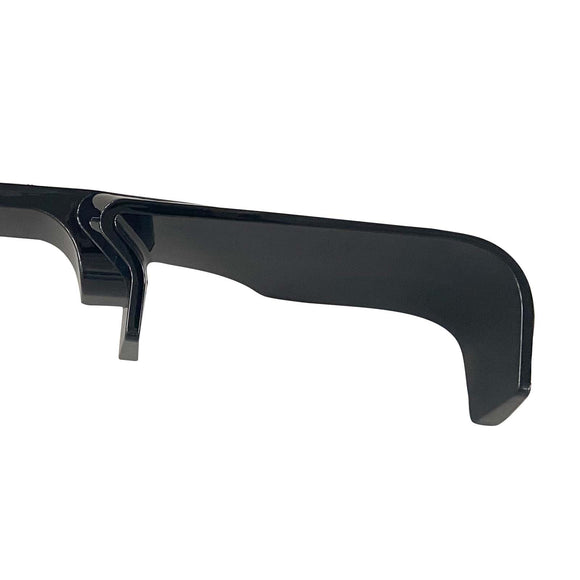 Lèvre de diffuseur de pare-chocs arrière noir brillant pour MINI COOPER JCW R55 R56 R57 2006-2013