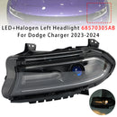 Dodge Charger 2023-2024 Left LED+Halogen Headlight 68570305AB-2
