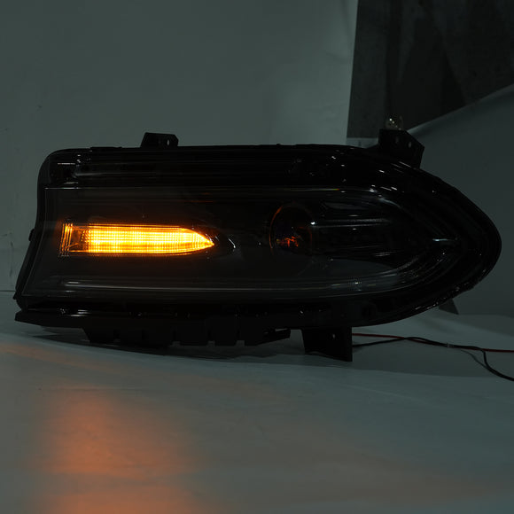 Dodge Charger 2023-2024 Left LED+Halogen Headlight 68570305AB