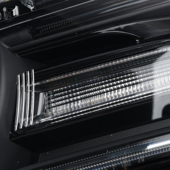 Dodge Charger 2023-2024 Left LED+Halogen Headlight 68570305AB