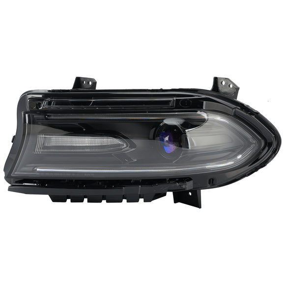 Dodge Charger 2023-2024 Left LED+Halogen Headlight 68570305AB