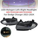 2023–2024 Dodge Charger links + rechts LED + Halogenscheinwerfer 68570305AB 68570304AB-2