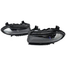 2023–2024 Dodge Charger links + rechts LED + Halogenscheinwerfer 68570305AB 68570304AB-13