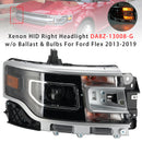 Phare HID au xénon droit Ford Flex 2013-2019 DA8Z-13008-G DA8Z13008G-2