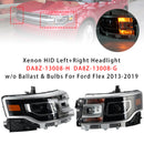 Phare HID au xénon gauche + droit Ford Flex 2013-2019 DA8Z-13008-H DA8Z-13008-G-2