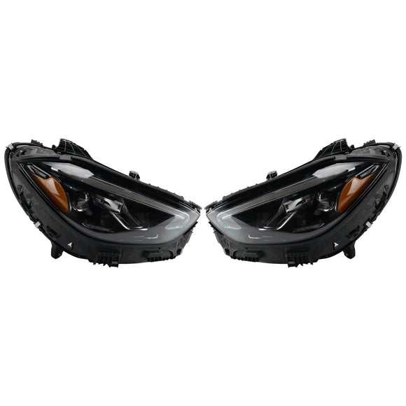 Mercedes-Benz C-Klasse (2022–2024) W206 Links+Rechts LED-Scheinwerfer 2069063905 2069064005