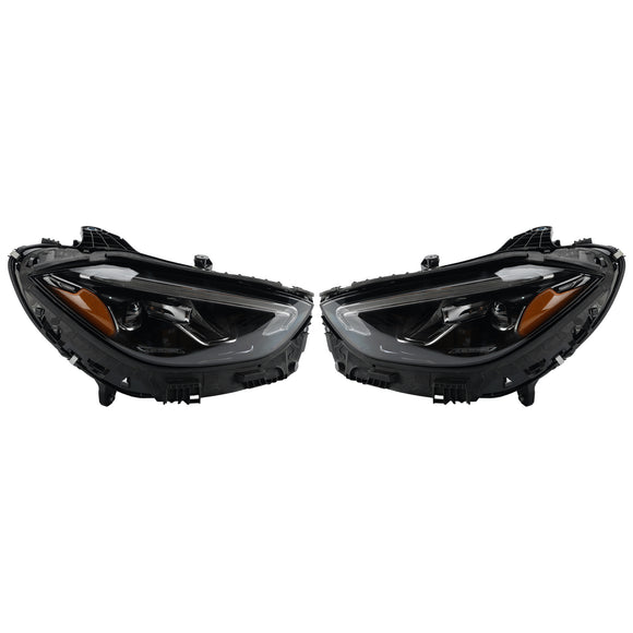 Mercedes-Benz C-Klasse (2022–2024) W206 Links+Rechts LED-Scheinwerfer 2069063905 2069064005